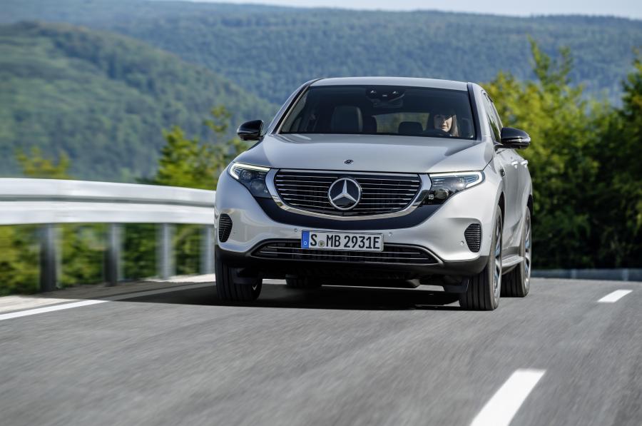  Mercedes-Benz EQC400 4Matic (N293) 2019 года  (WW) (фото 34 из 202)
